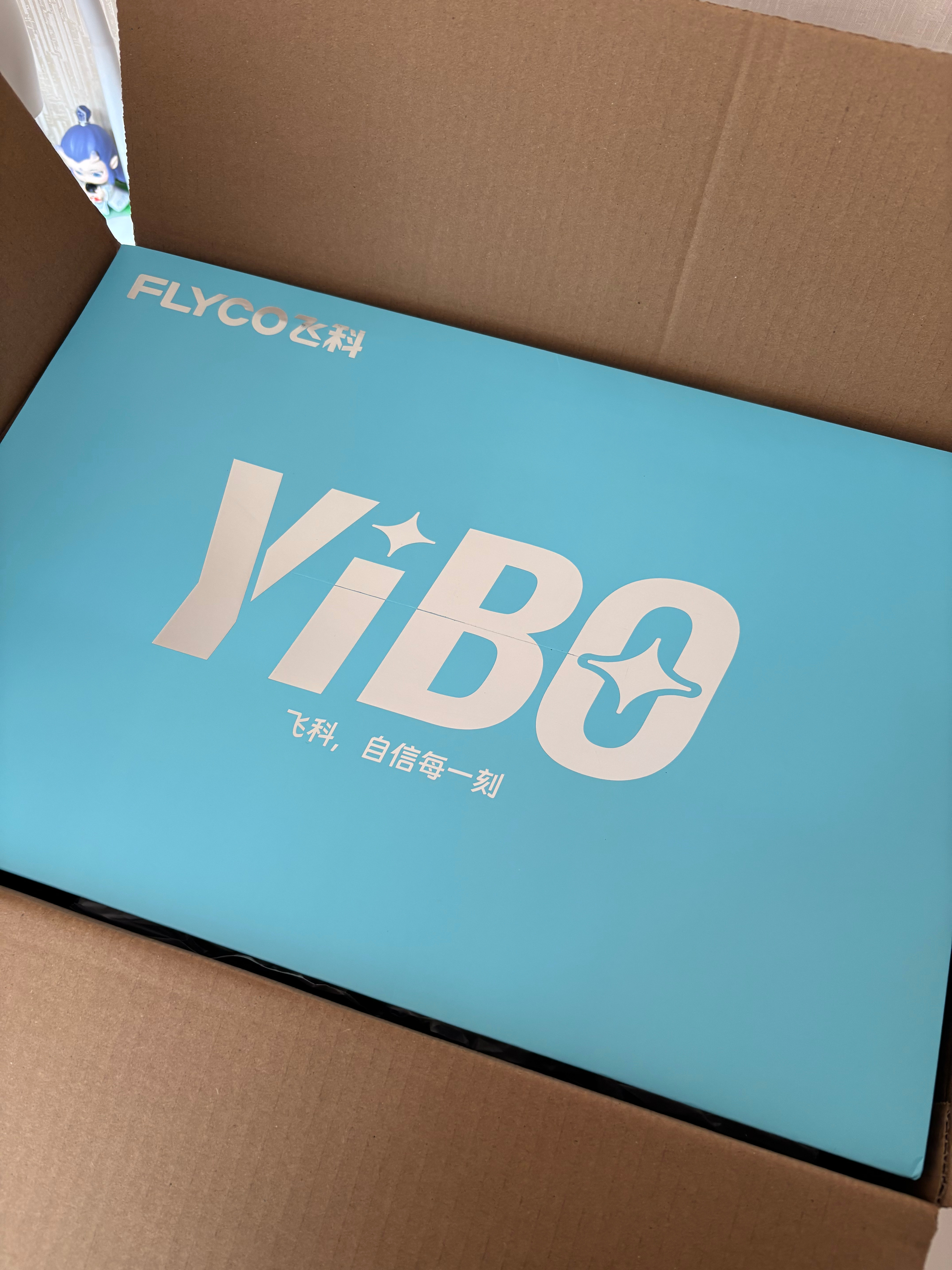 谁飞科到了 开箱轻点 我一刀划到漂亮包装了哭晕在厕所