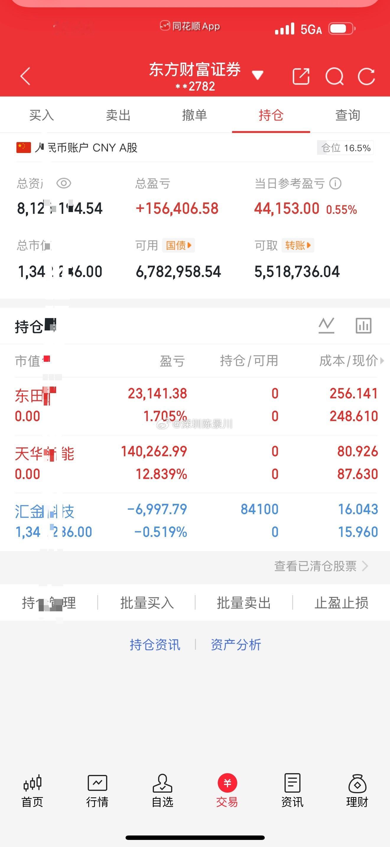 记录我2026年六月第二十三天炒股之旅｜300万实盘再次启航，我也会每天持续分享