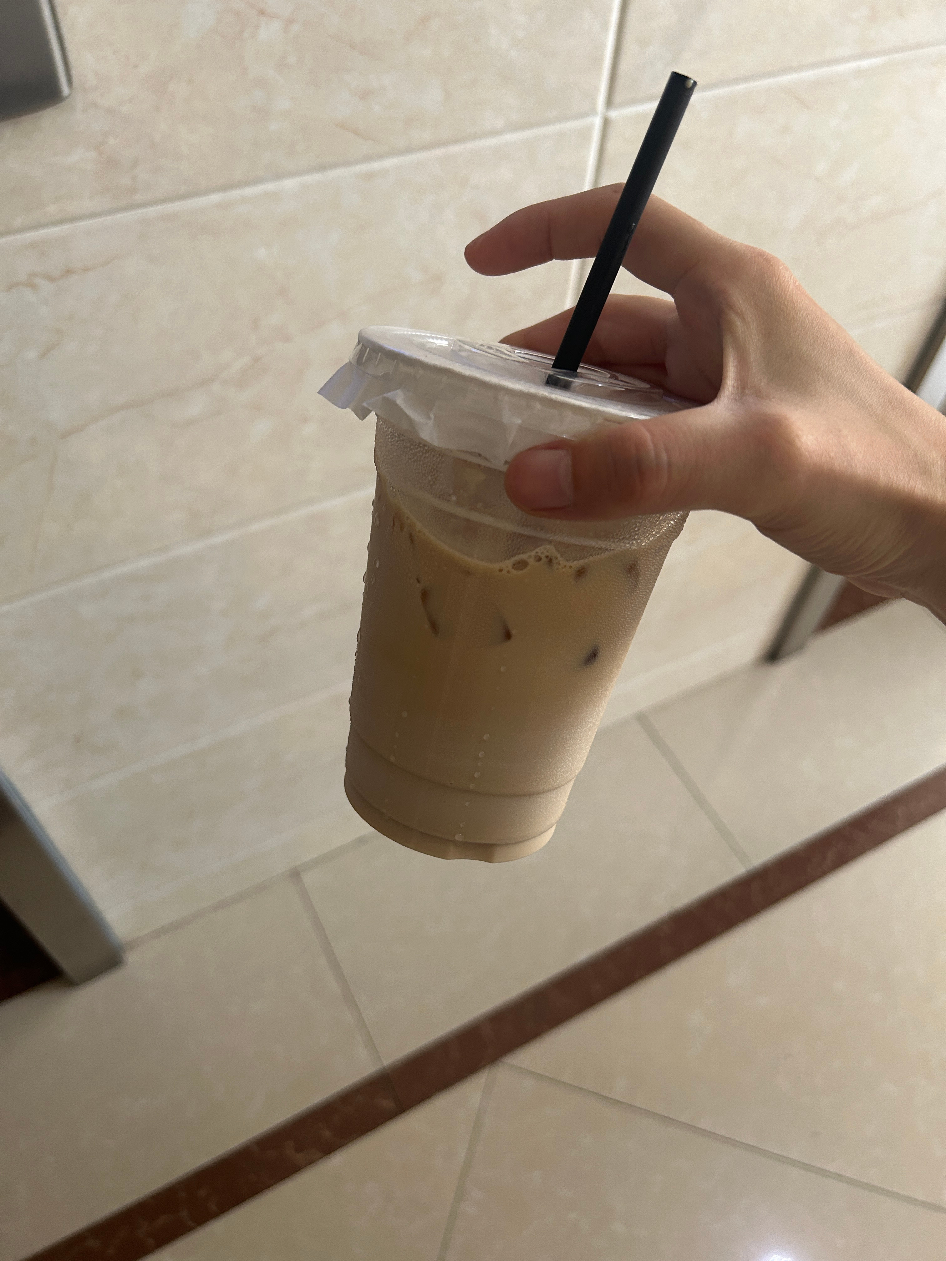 今天这杯我做的真不错！ 
