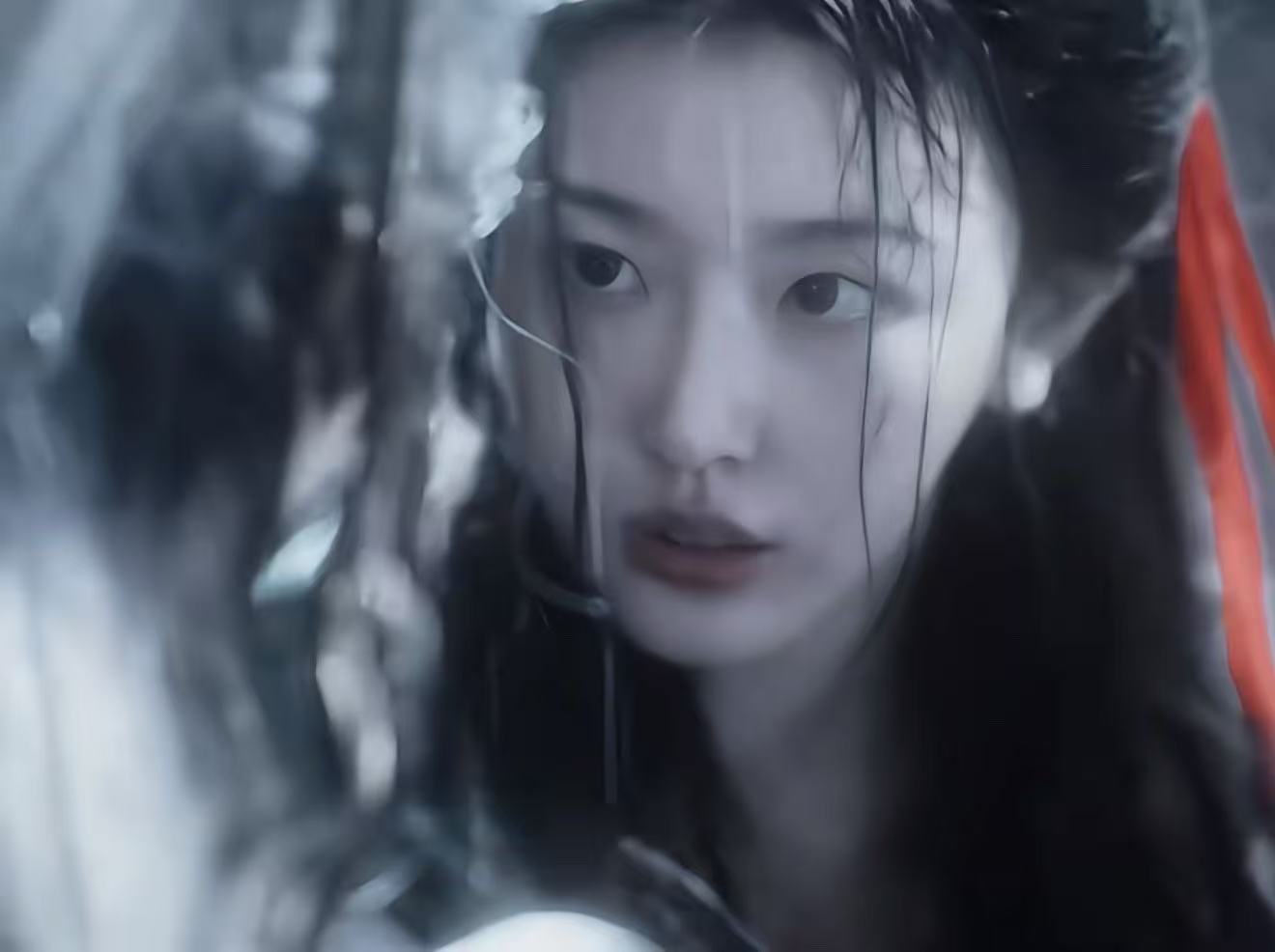 孔雪儿逐玉素颜素颜的孔雪儿孔雪儿逐玉素颜镜头也太美了吧