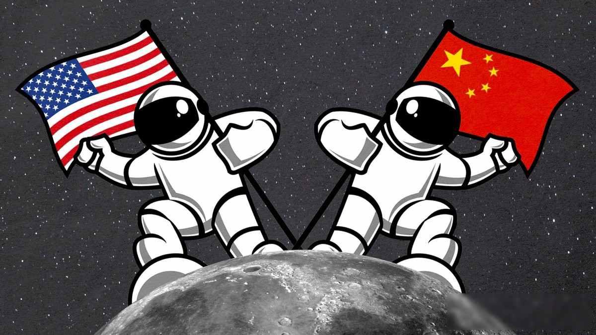 中国载人登月悄悄合并任务，美国还在等星舰，月球上谁先站稳脚跟

5月23号，中国