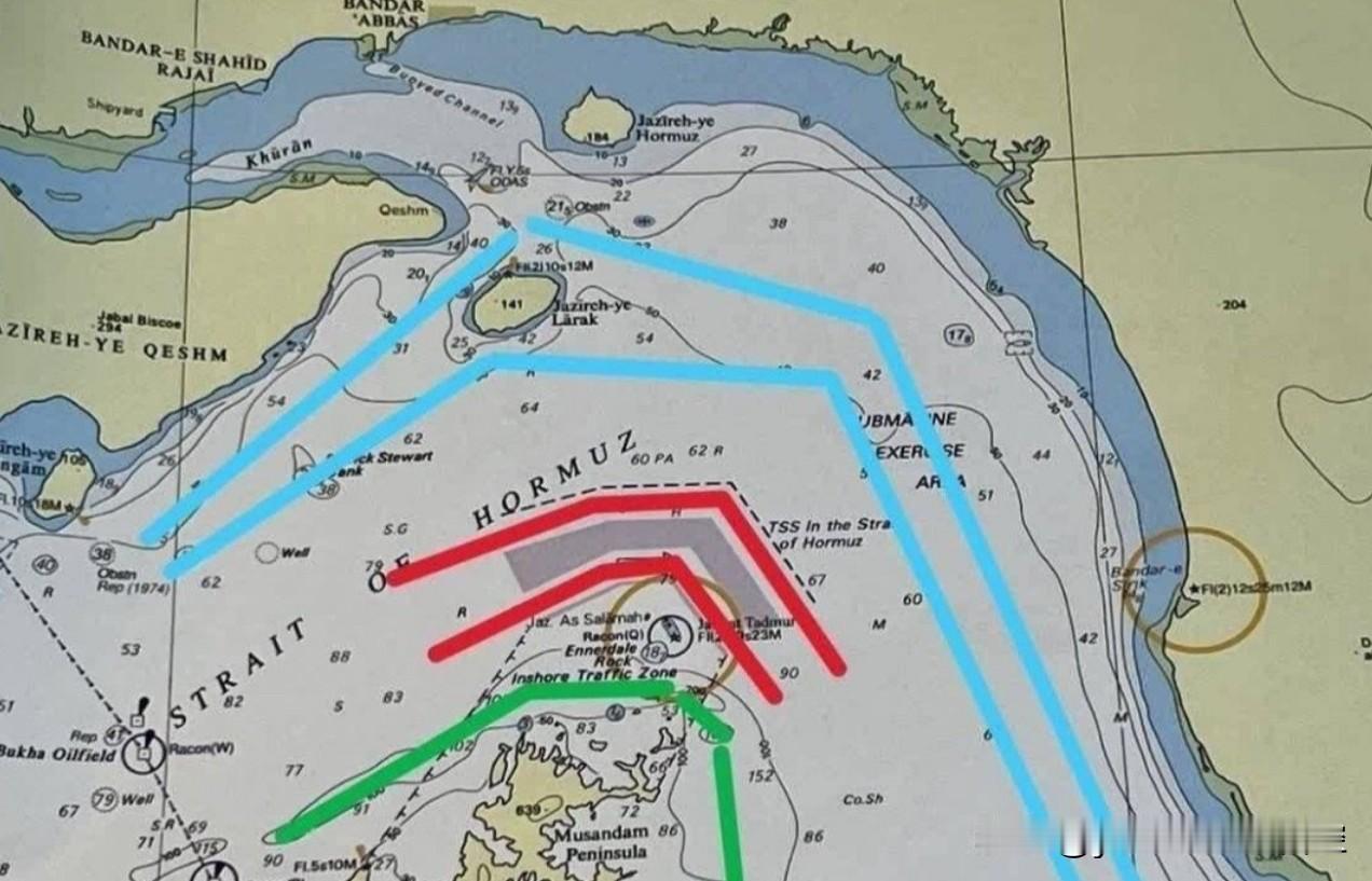 IRGC海军发布公告称，3艘油轮在美军的保护下试图从霍尔木兹海峡南部的阿曼航道偷