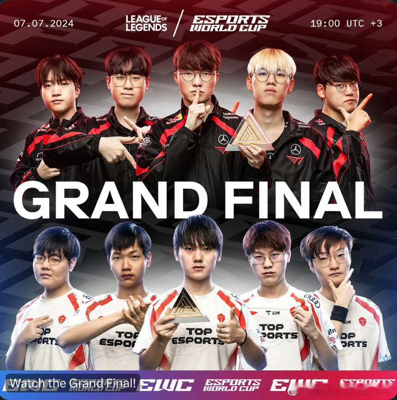 预测比分TES以3比1战胜T1，就T1现在这状态，可以说一点机会都没有。#TES