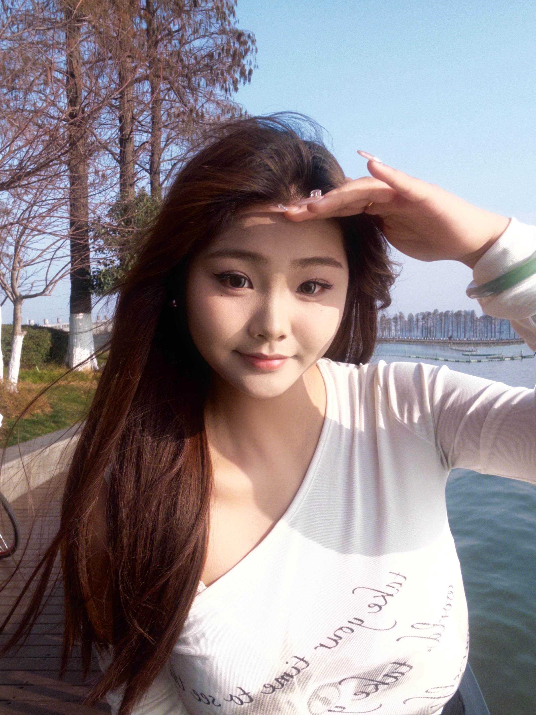 笑眼 喜欢你时风好甜