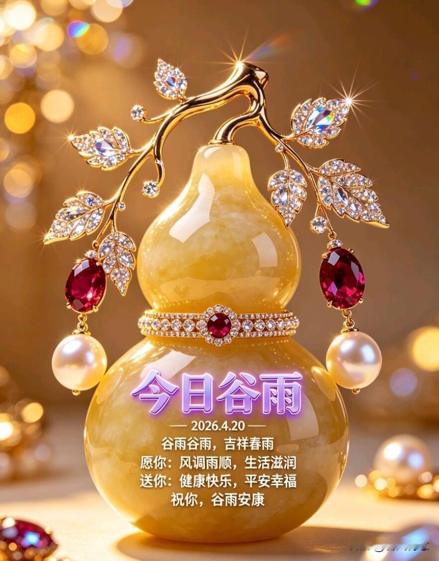 明天就是二十四节气中的（谷雨）谷雨节气的到来，雨水偏多，气温回升。
尤其是长江以