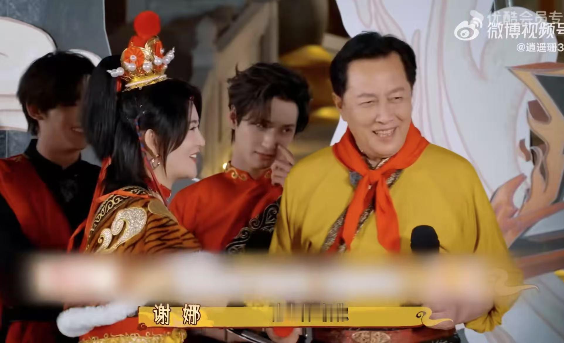 唐国强给内娱一点文化人的震撼 唐国强到底是怎么做到在飞花令环节一句接着一句，丝毫