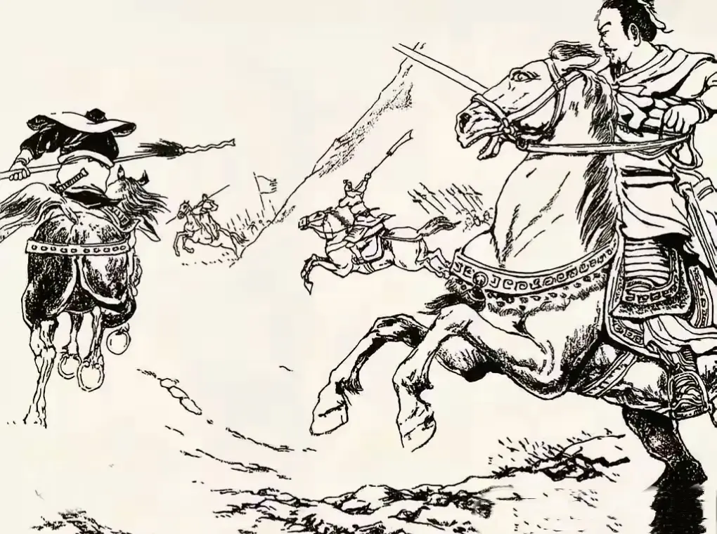 打仗还是靠兄弟。“敢追砍俺大哥，你是不想活了……”此战三兄弟同时出阵...