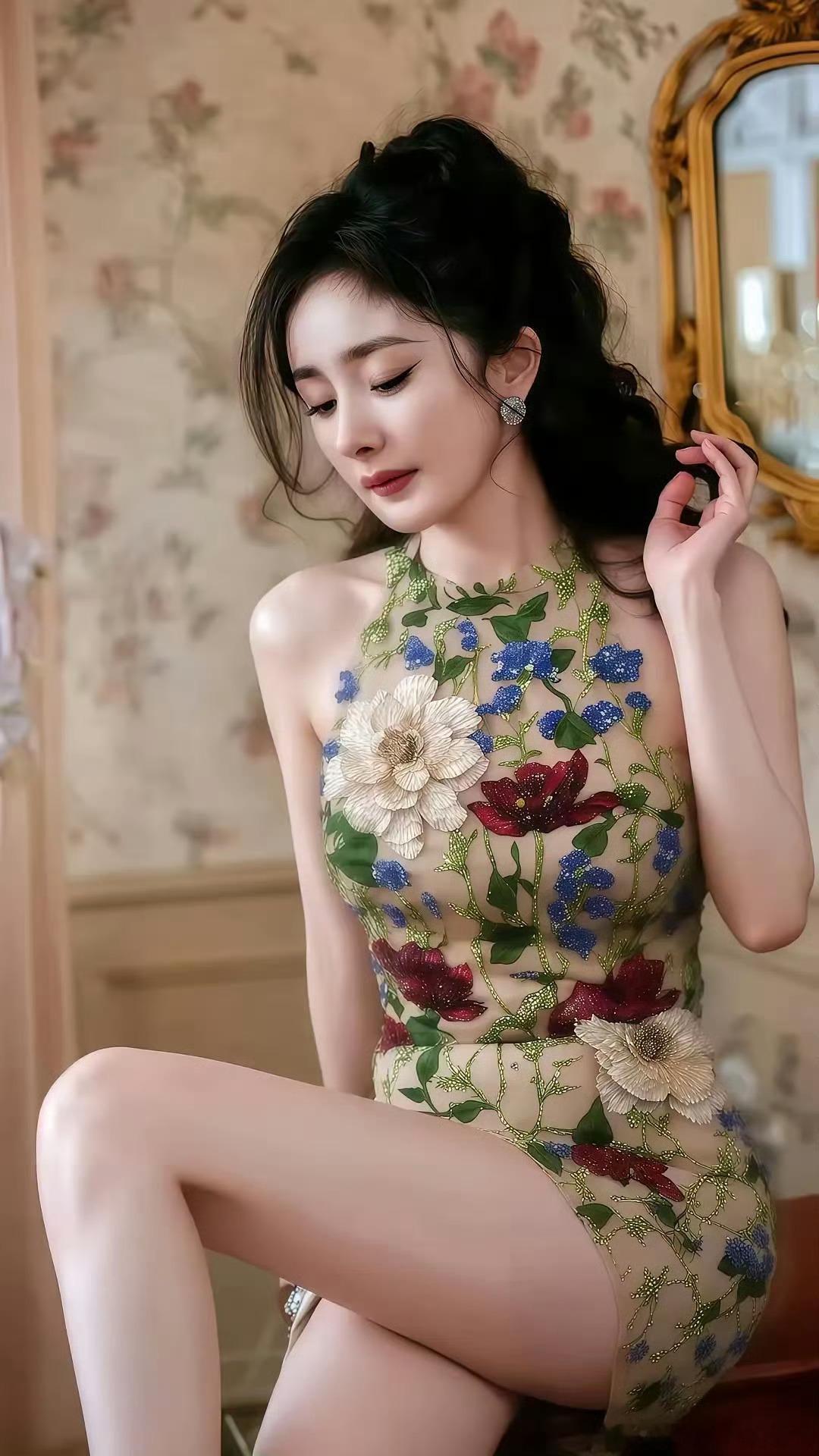 杨幂百花晚会[好爱哦] ​​​