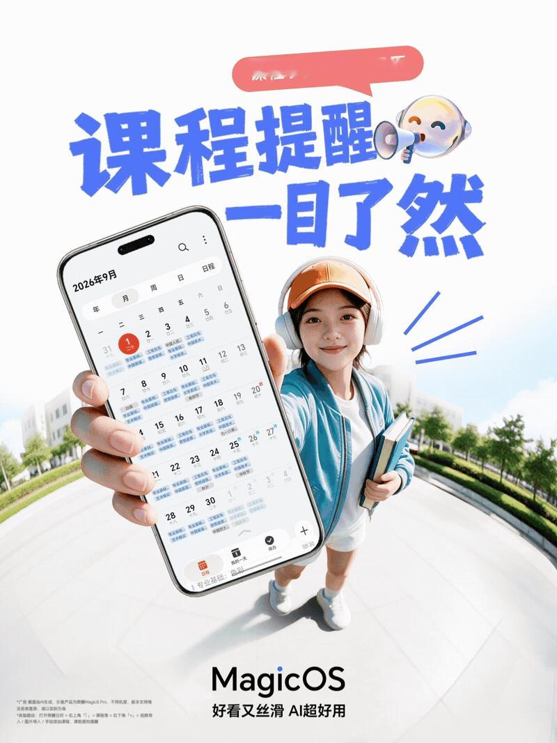 开学季想当效率学霸？荣耀600元气版搭配YOYO智能体，直接把学习buff叠满！