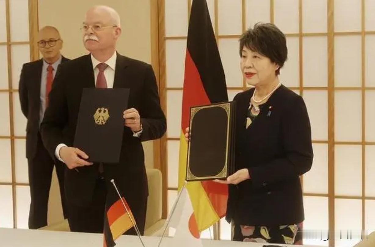 日德离“准军事同盟关系”还有多远？
1月29日，日德两国政府签署了日本自卫队同德