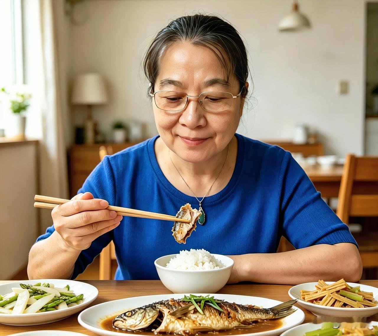 上午10点半我正在家里做饭，那个比我大一轮的何姐打来电话，要我陪她去超市买黄花鱼