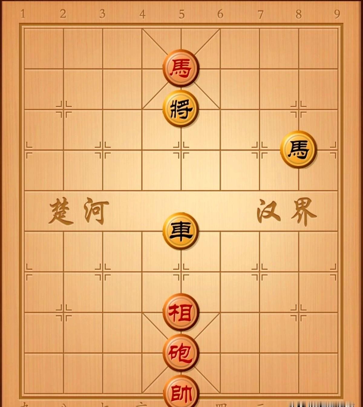 他喊天王老子来了，我就是不吃他的车！

街头棋摊那叫一个热闹，黑方二师兄眼看局势