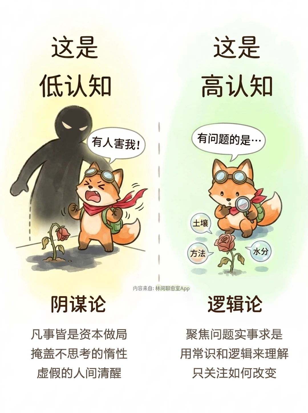 真正拉开人与人差距的，是认知的高低。