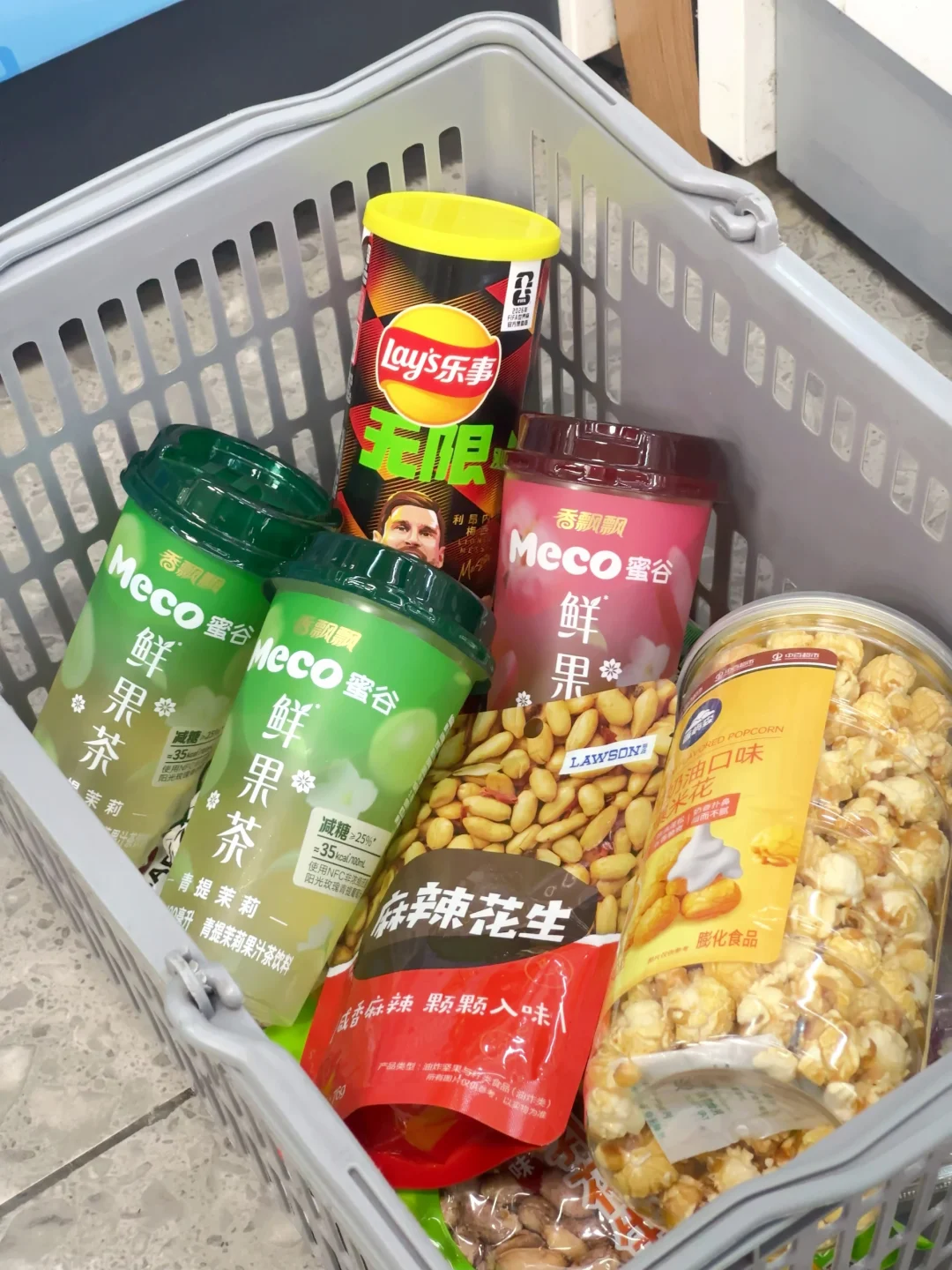 每次来罗森必囤啊！！啊哈哈