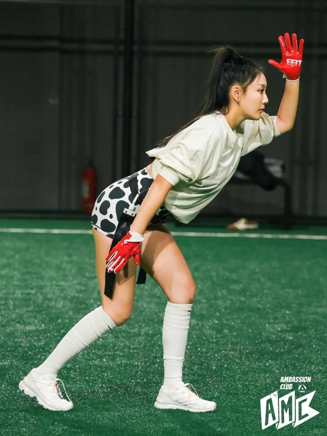 🙋🏾‍♀️报告！有人冬天穿短裤打橄榄球🏈！！！！