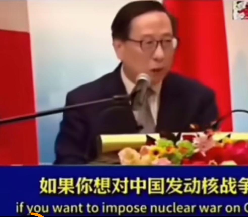学者高志凯真是“智多星”，能说会道！他说:中国研制高尖端武器，只针对一个国家，那