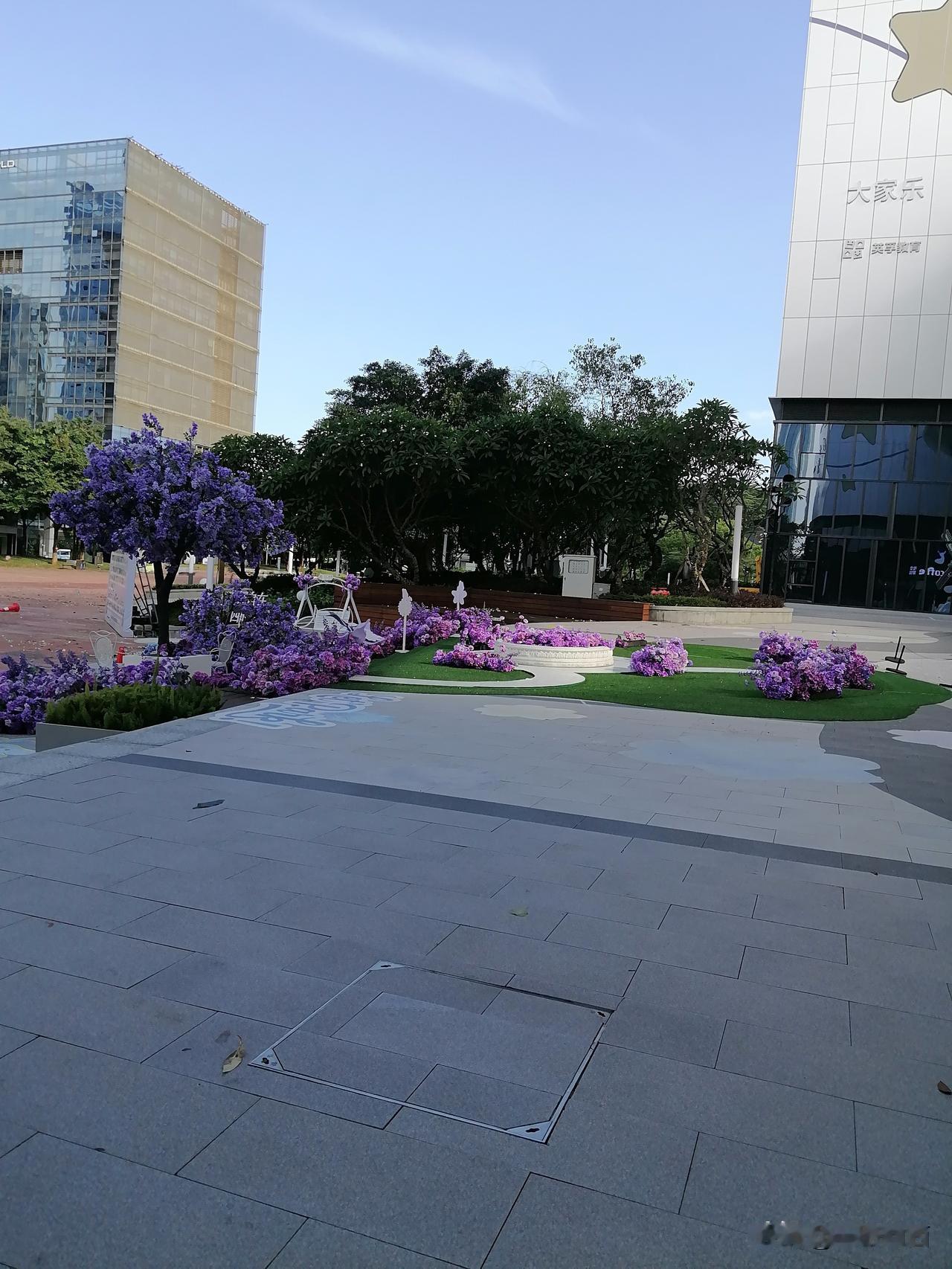 科学城云汇天地，又是兼职的一天，不知道接下来工作怎么样？