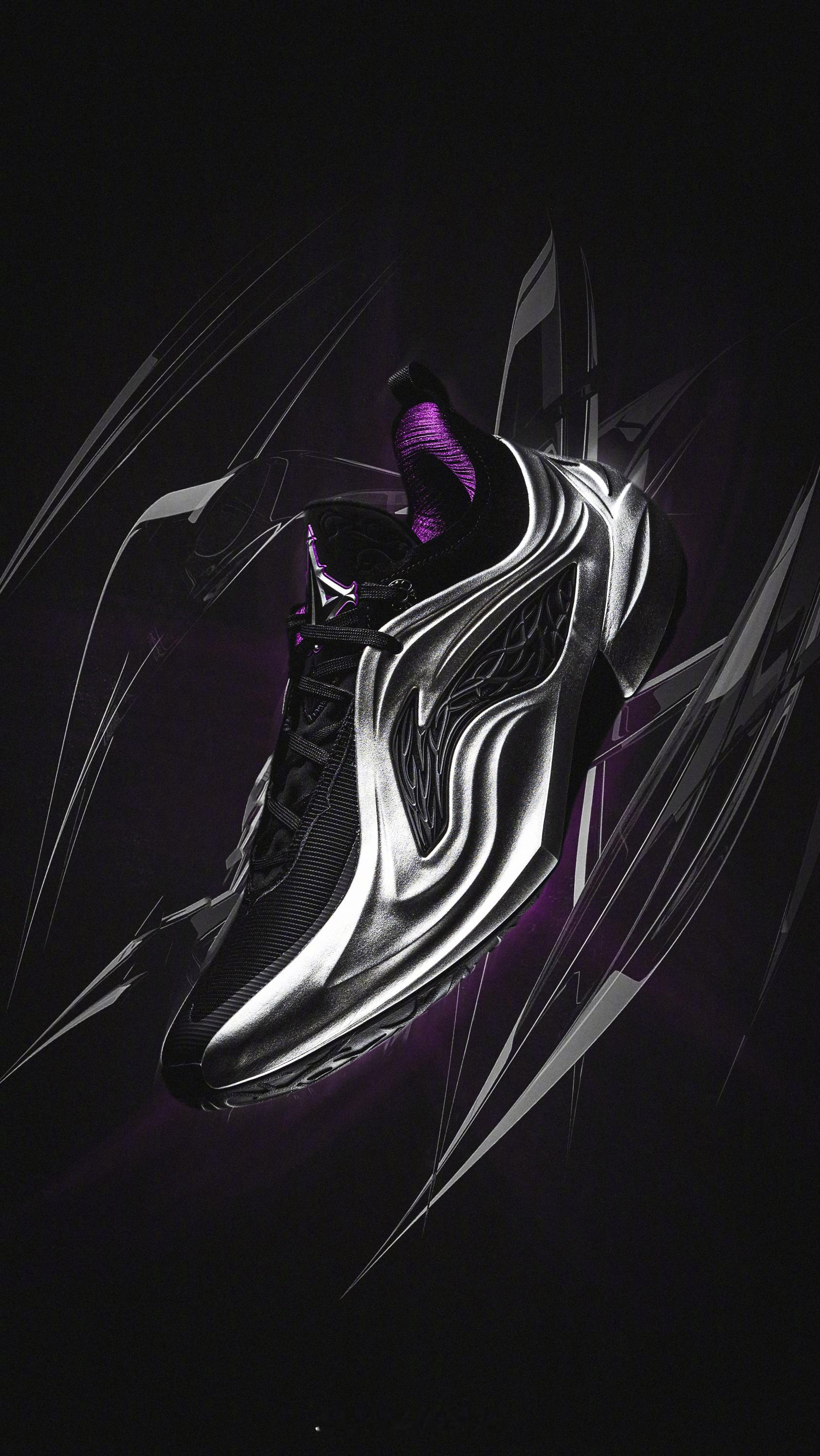 LI-NING JIMMY BUTLER 4「Thorn」JB4「荆棘」⚪⚫🟣