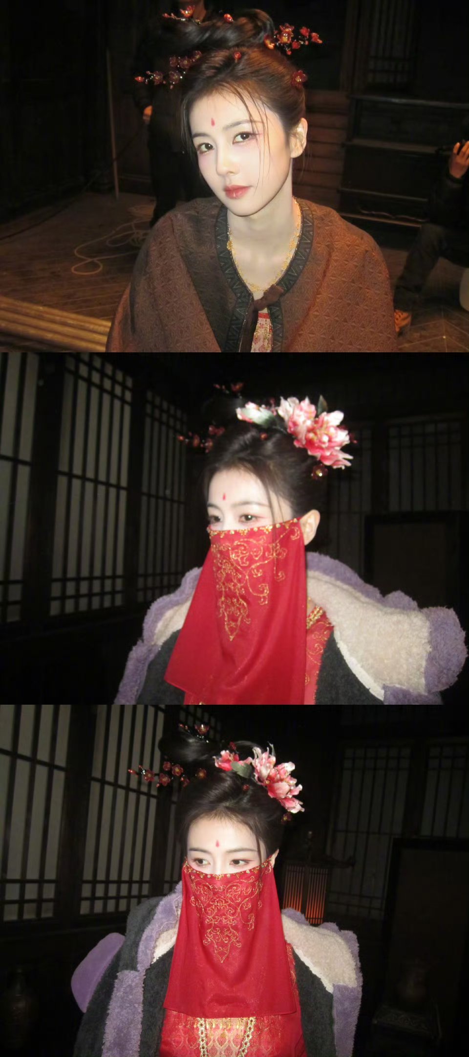 白鹿收官发的李佩仪，好舍不得佩仪，我们下个角色见！ 