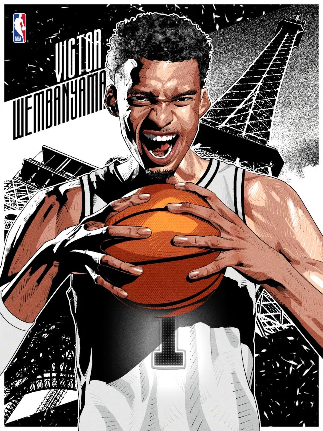 NBA史上最佳复出之战，文班亚马爆砍21分打败无敌的雷霆！

在今天马刺与雷霆的