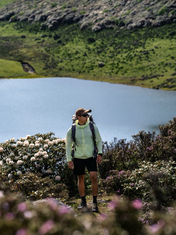 九顶山徒步 | 晴天暴走