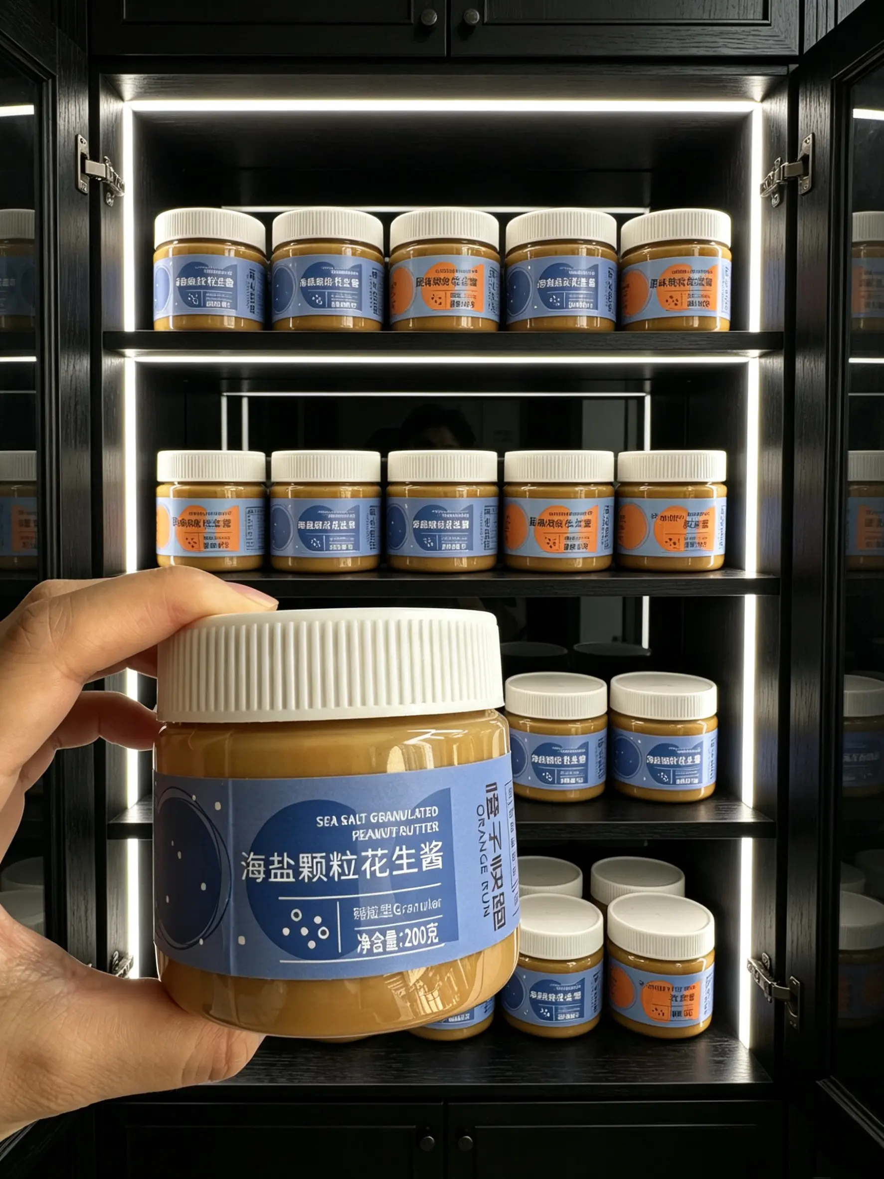 花生酱瘦子增肌健身餐