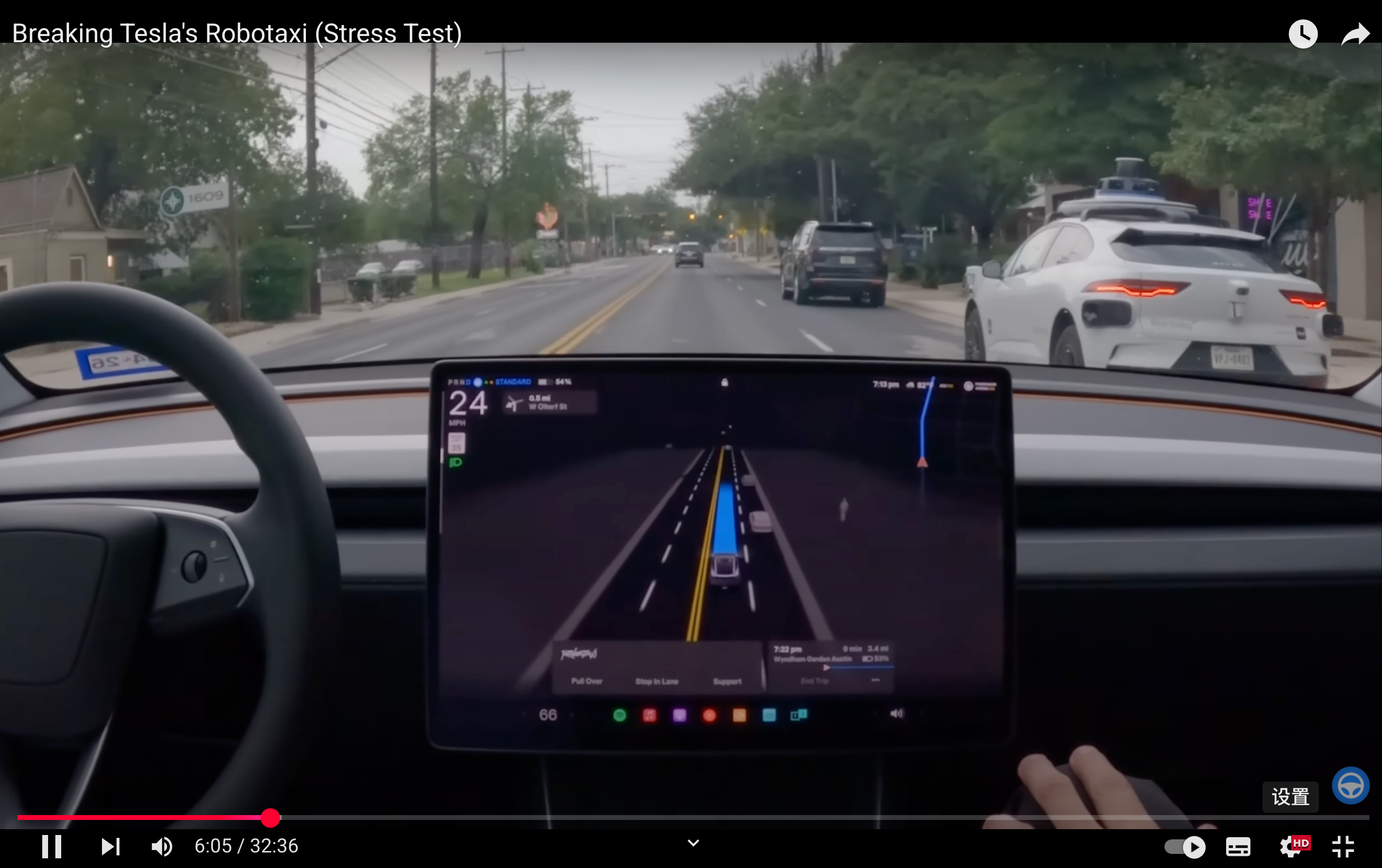 John Bernal（YouTube 叫 AI Driver）又出了一期对特斯