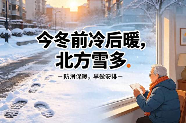 今冬长期气候预测出炉：前冷后暖，北方降雪偏多