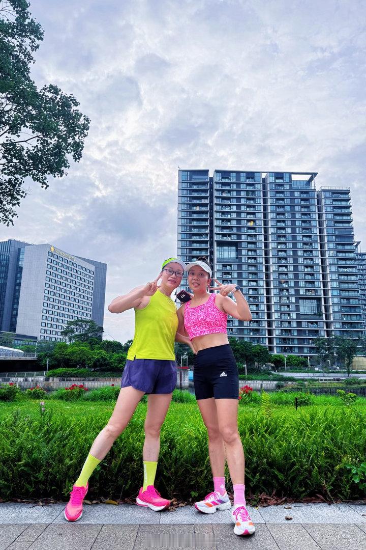 跑步  🏃♀️➡️晨跑10.19公里✌️ 深圳·深圳国际会展中心(宝安新馆)