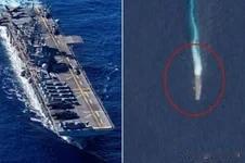 驻日美军万吨巨舰驰援中东，航迹遭实时追踪。
2026年3月，驻日美军万吨巨舰的动