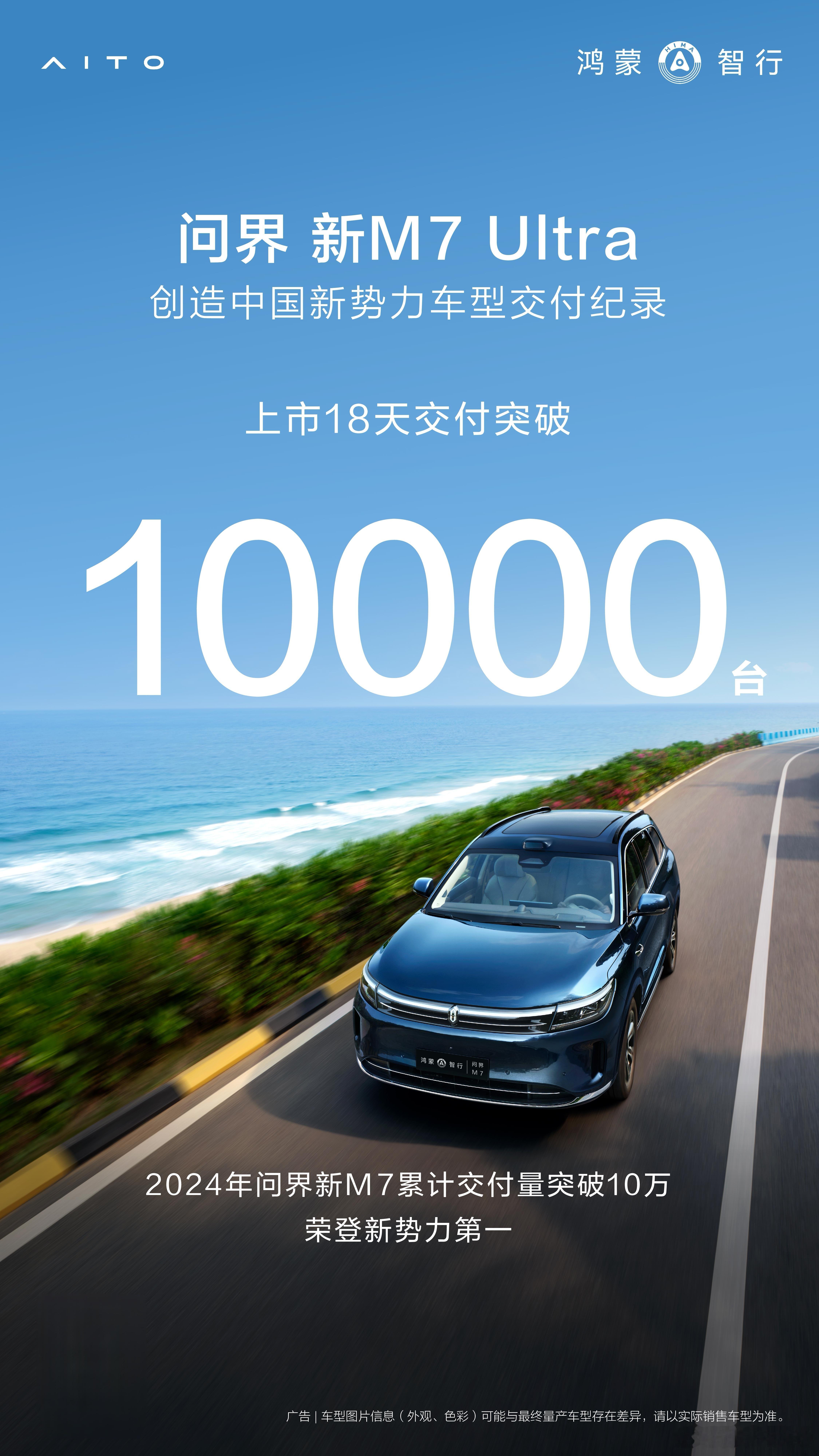 M7交付没问题了现在就是M9和M5的交付还要加速 ​​​