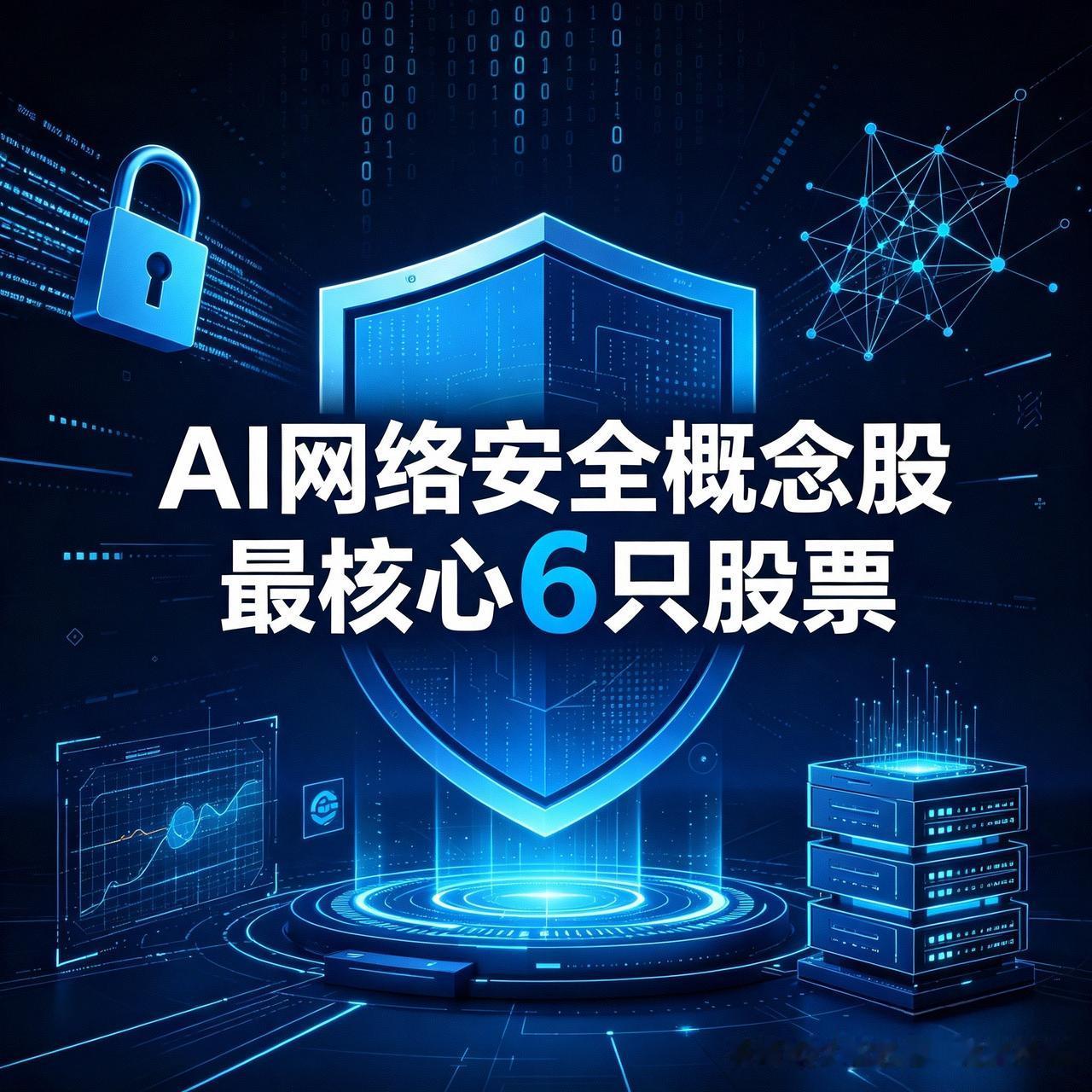 AI网络安全概念股最核心6只股票

1、奇安信（688561）
政企网安国家队，