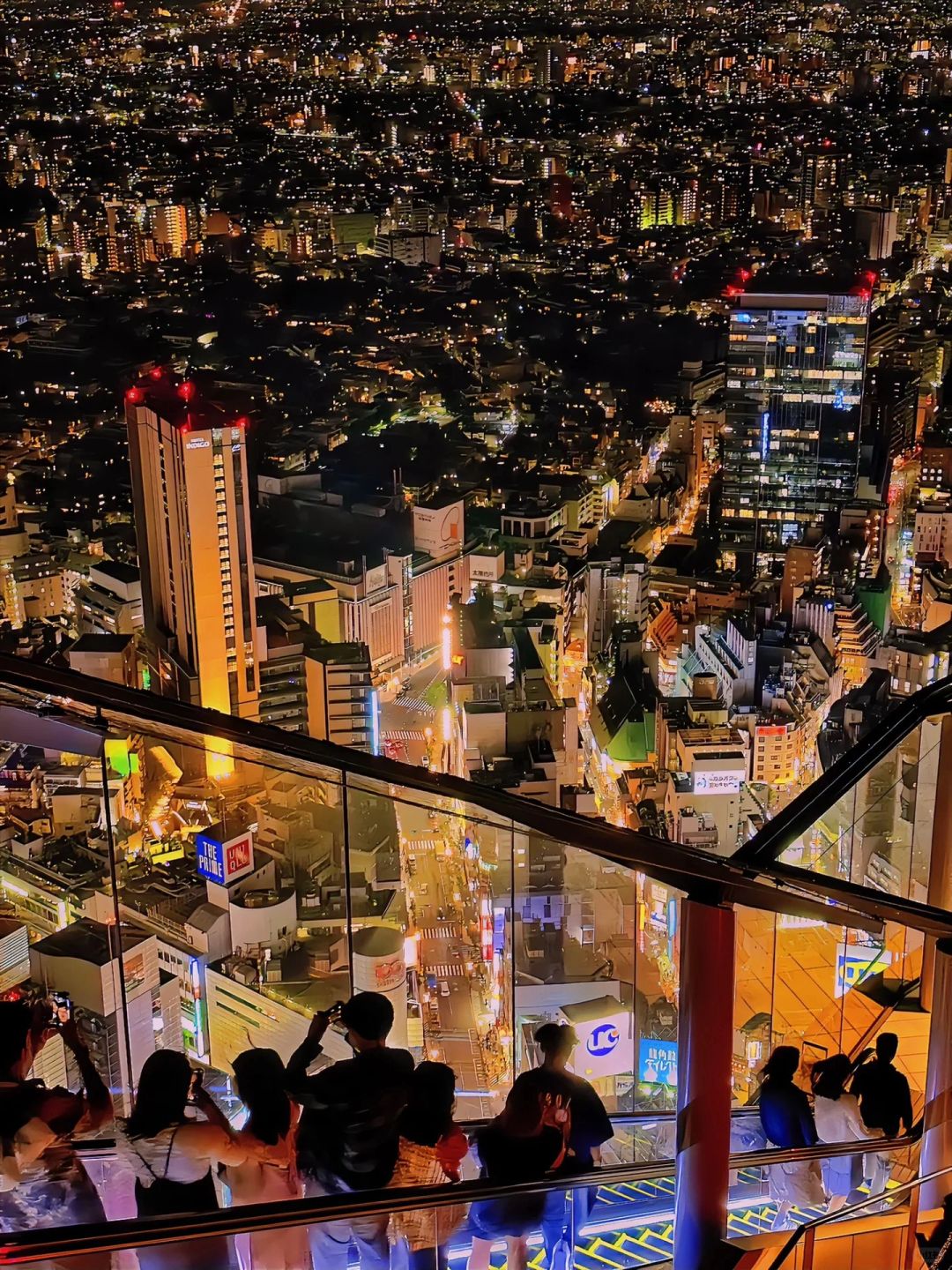 东京旅行🗼无敌夜景Shibuya Sky游玩全攻略！