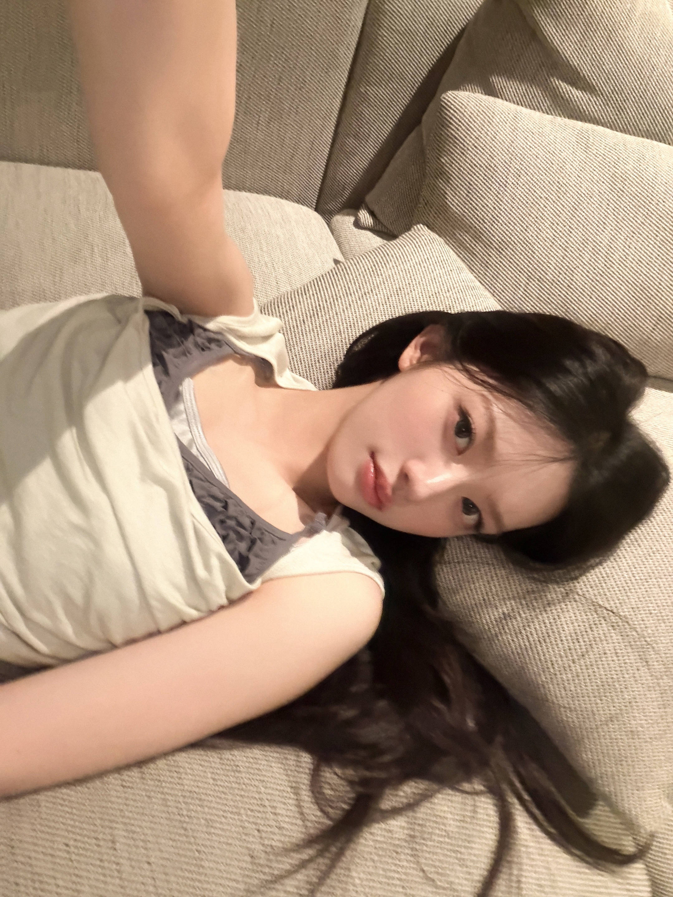 minju晚安 欧尼 