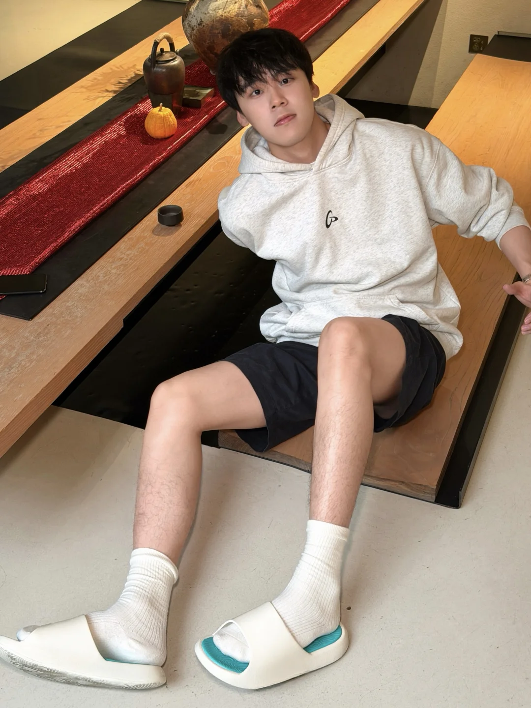 欢迎收看运动男大的清爽秘诀