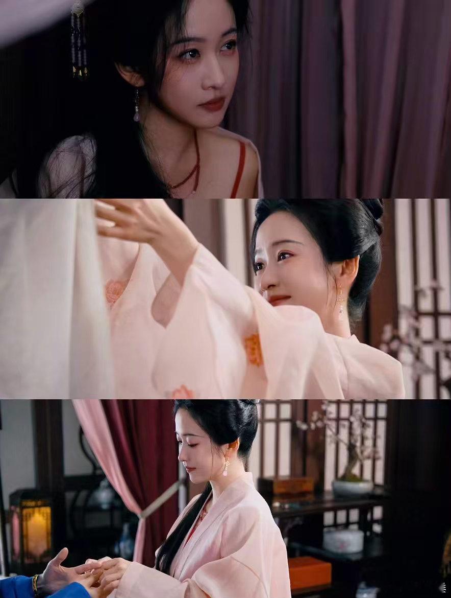 刘美含这段演技真神了 吕蕺儿口中的我等你，藏着数不尽的心酸等待，刘美含演绎克制又