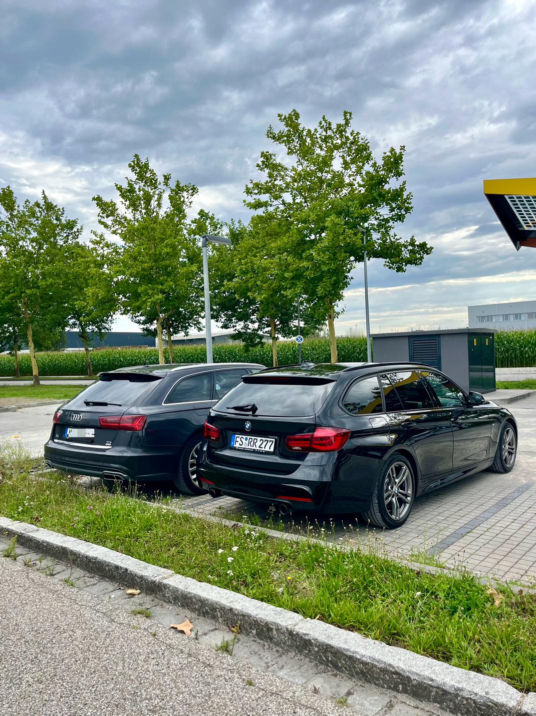 又跟A6小哥约了下#yz77聊车##旅行车# ​​​