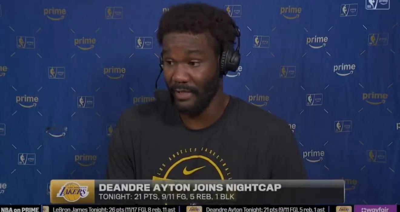 艾顿谈到如何应对雷迪克在输球时批评球队的努力程度：“我觉得当我没做到自己该做的事