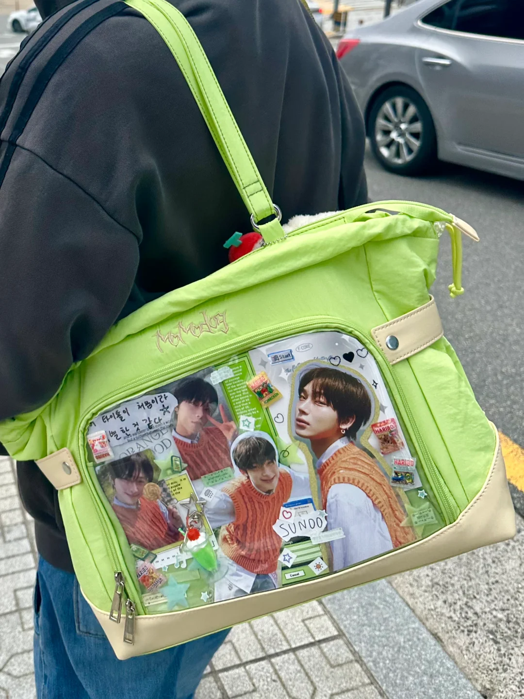 绿色还要改改吗❓❗️犹豫