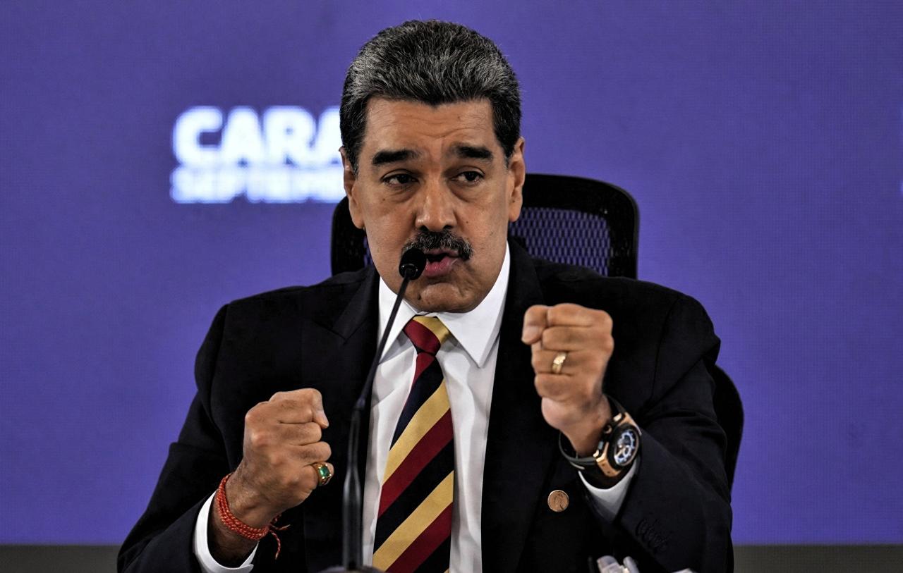 无耻的美国，坏了规矩，更坏了以后的国际秩序，马杜罗1月5号要在纽约出庭了，美国要