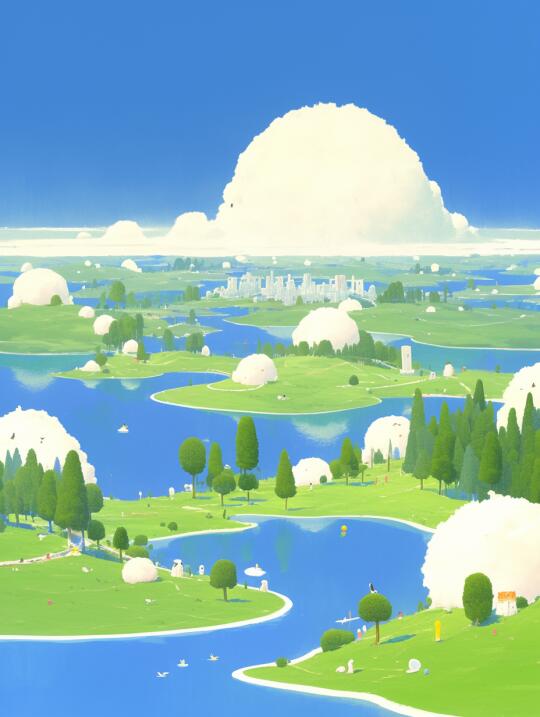 云中的旷野
