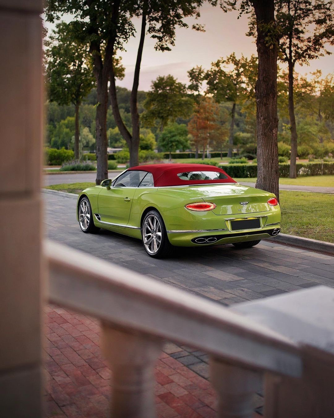 宾利 Continental GT C ​​​