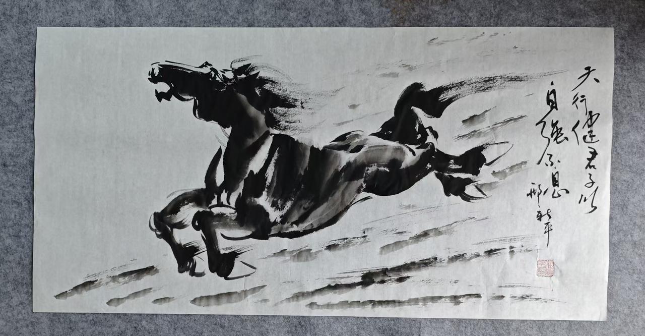 邢新平绘画作品欣赏