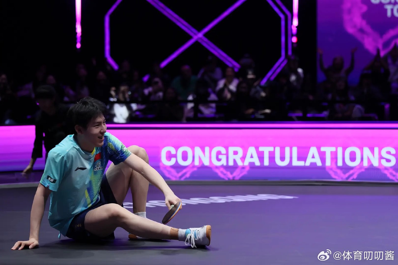 温瑞博发文回顾重庆赛 2026WTT重庆冠军赛男单决赛，温瑞博1-4不敌F·勒布