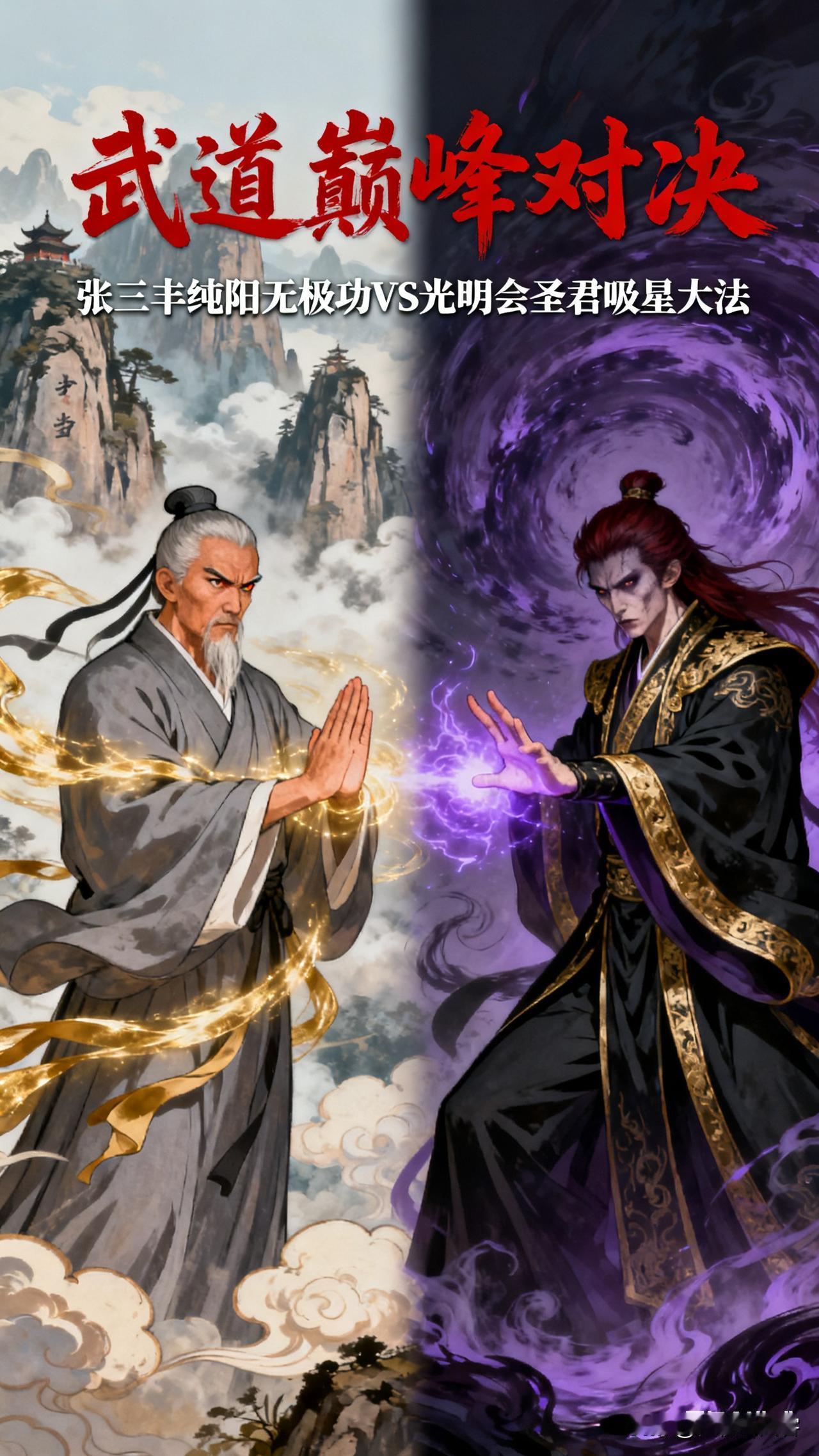 《倚天前传之君襄风云录》章节精选

[鼓掌]张三丰纯阳无极功VS光明会圣君慕随云