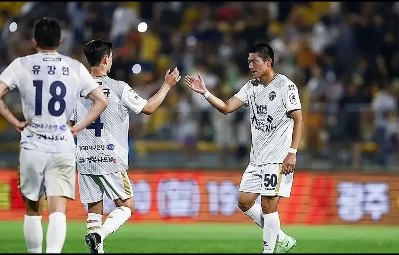 003金泉尚武vs安养推荐：让负比分：1-1,1-2金泉尚武主场打法偏保守，进攻