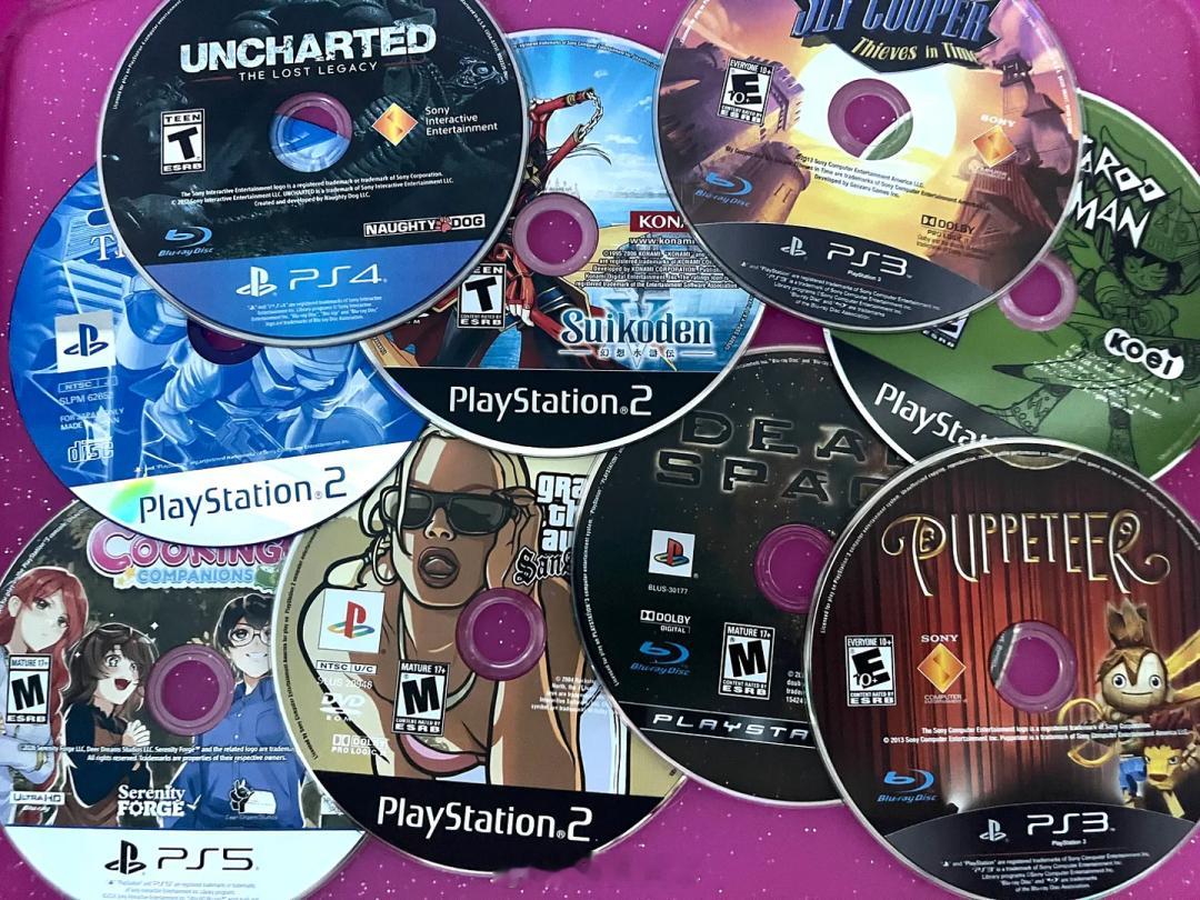 索尼官宣：2028 年起 PlayStation 主机上的新游戏将不再推出实体光