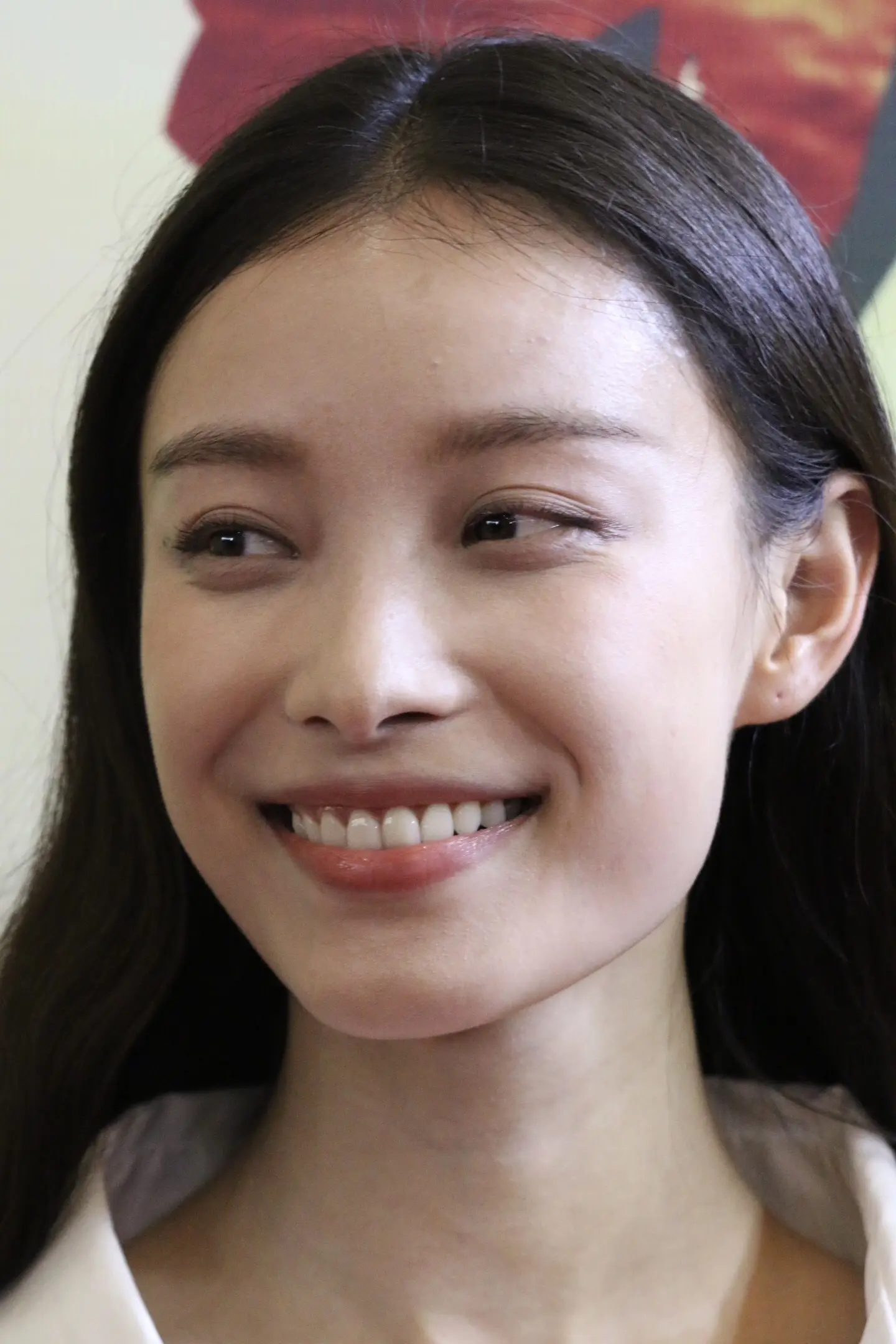 倪妮。