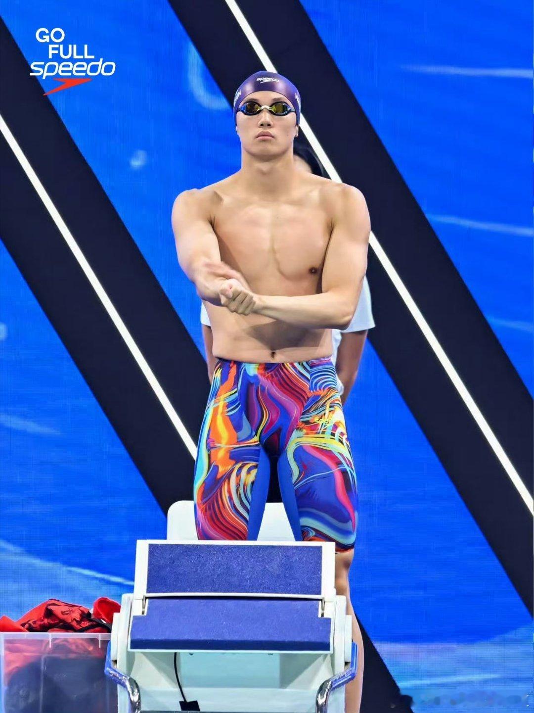 加油汪指导 Speedo品牌代言人的2025冠军赛|所有闪耀的战绩，皆是拼搏的注