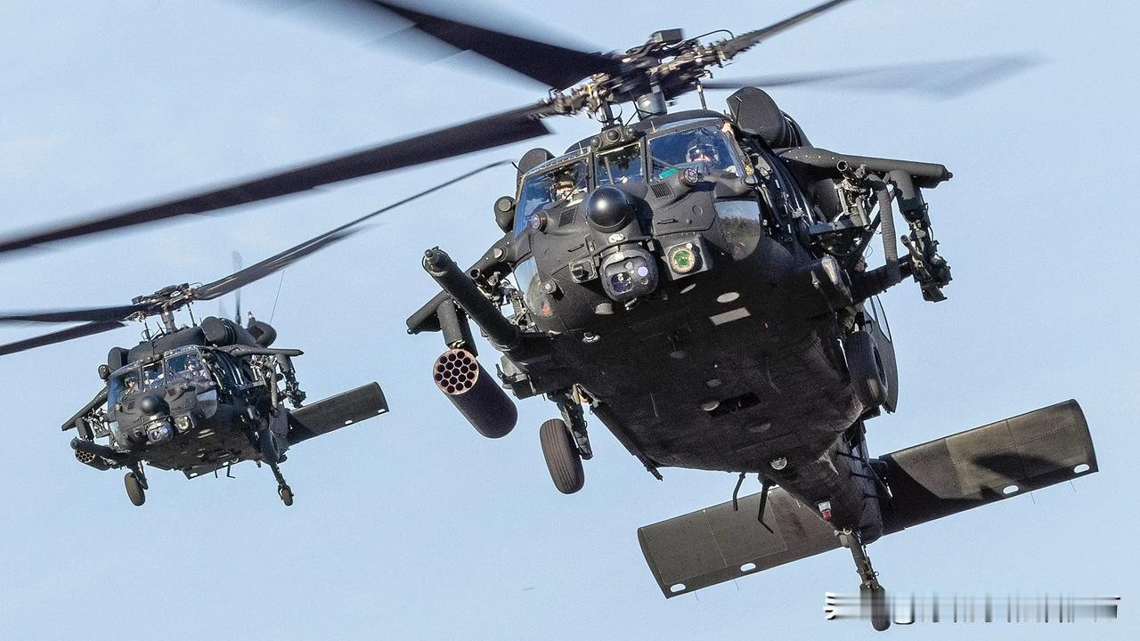 直-20T还是要向 MH-60M 多学习——美军绑架马杜罗的 MH-60M 直接